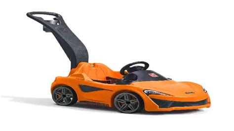 Step2 Mclaren 570s Push Sports Car Ride On Toy Youtube