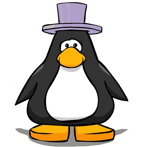 The laser lights are considered a common item. Lavender Top Hat | Club Penguin Rewritten Fanon Wiki | Fandom