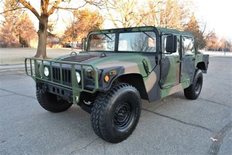 Badass Very Rare Survivor 1988 Am General M998 Humvee Classic Other