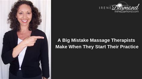 active myofascial therapy a big mistake massage therapists make when they start their practice