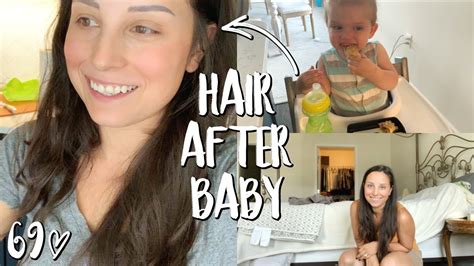 Postpartum Hair Loss Regrowth Weekly Youtube