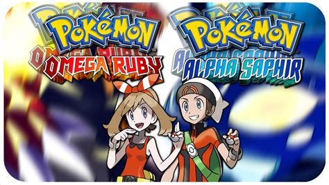 Rival Battle • Pokemon Omega Ruby And Alpha Sapphire Youtube
