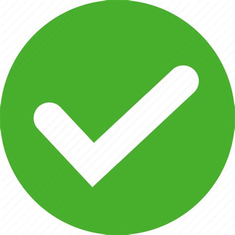 Accept Check Ok Success Tick Yes Icon Download On Iconfinder