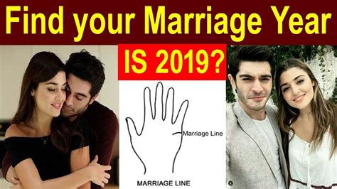 Palm reading for marriage age can also be predicted by this. Palmistry Marriage Line calculate your marriage year || Palm Reading - YouTube
