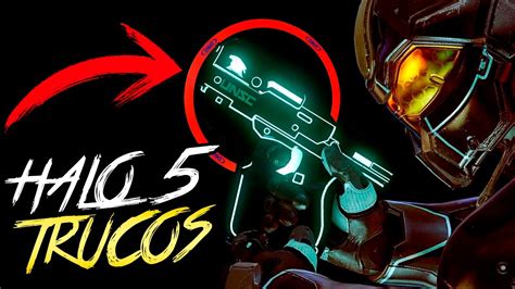 Halo 5 Trucos Secretos De Los Nuevos Skins Youtube