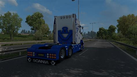 SCANIA S NEW GEN TCAB V3 0 2 ETS 2 Mods Ets2 Map Euro Truck