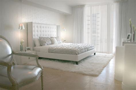 All White Bedroom Design Ideas 7