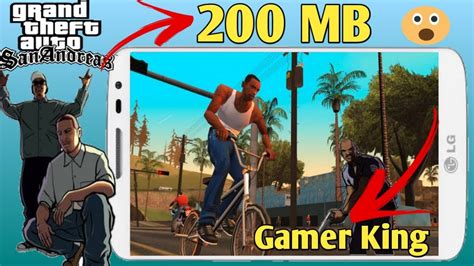 200 Mb Gta San Andreas Highly Compressed By Gamer King Youtube
