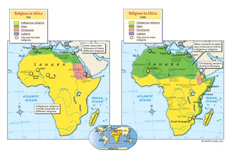 Religions in Africa, 750 - 1500