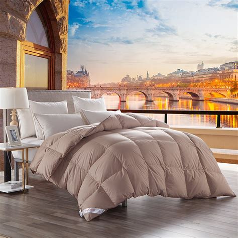 600 fill power all season goose down comforter. Colored Goose Down Comforter Not Just White and Black ...