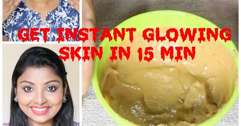 Get Instant Fair Glowing Skin In 5 Minutes