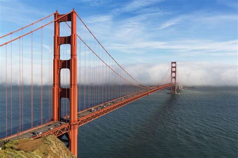 The Distinguishable Color Of The Golden Gate Bridge Actually Came About