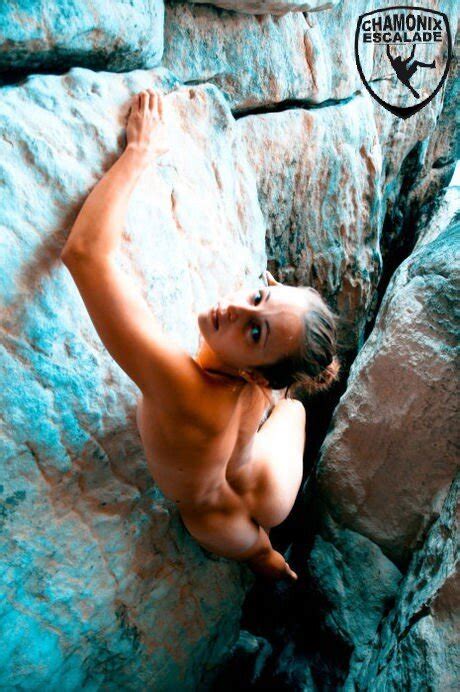 Chamonix Escalade Naked Climbing Enzo74