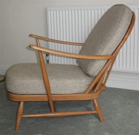 Antiques Atlas Ercol Windsor Bergere Easy Chair Model 203