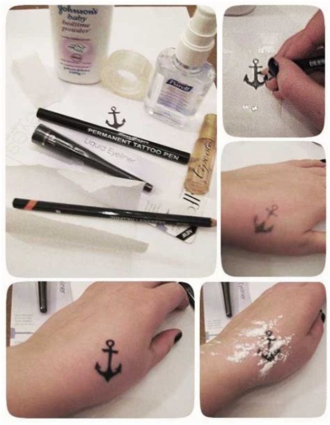 But if you're looking to get into the art and practice on yourself, you can learn to do it safely and effectively. Love Tattoos but Don't Want to Get Inked? Try These ...