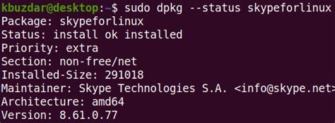 Maybe you would like to learn more about one of these? How to Use Dpkg Install - Linux Hint