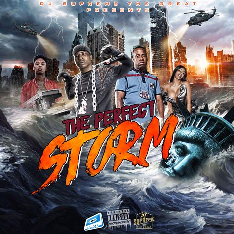DJ Supreme The Great - The Perfect Storm | Buymixtapes.com