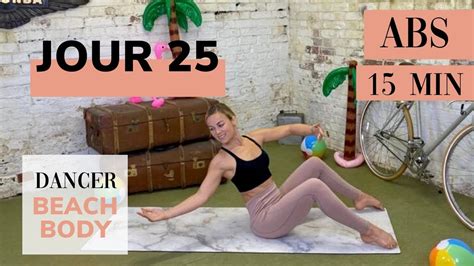 🌴🍫jour 25 Dancer Abs 15 Min Abdos Ventre Plat🍫🌴 Youtube