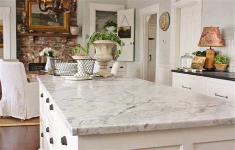 Softer than granite, marble is more prone to develop scratches and chips. Kitchen Countertop Decisions