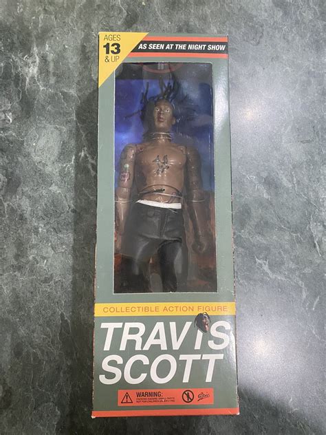 Travis Scott Travis Scott Rodeo Action Figure Grailed