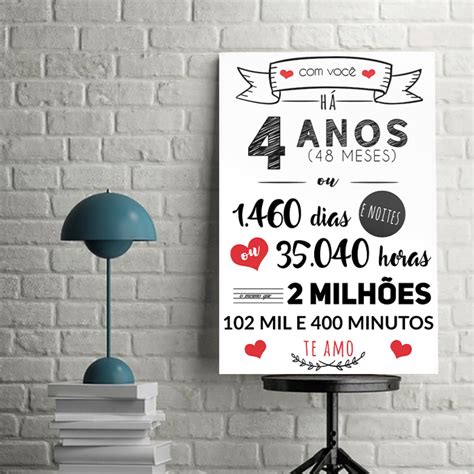 Frases 4 Anos De Namoro