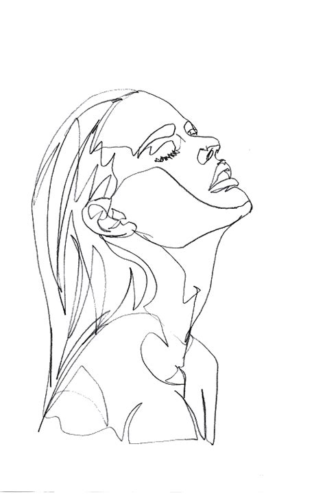 Line Drawing Credit To Artist Line Art Drawings Line Drawing Art