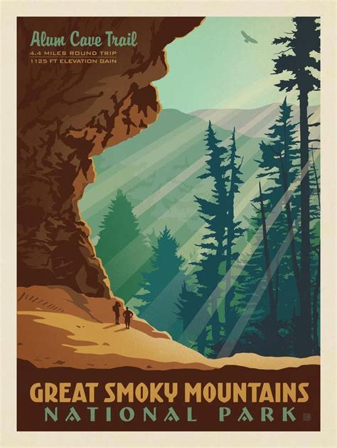 Anderson Design Group American National Parks Great Smoky Mountains