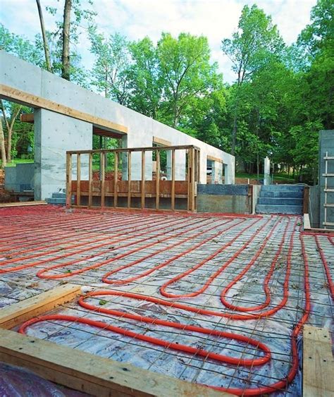 How To Install Radiant Floor Heating In Concrete Slab