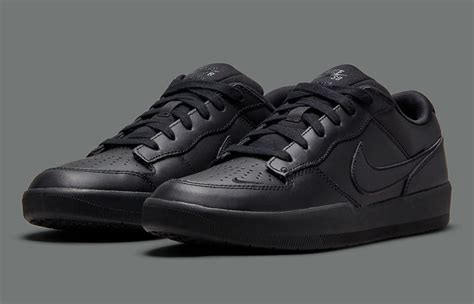 Nike Sb Force 58 Premium Black Dh7505 001 Where To Buy Fastsole