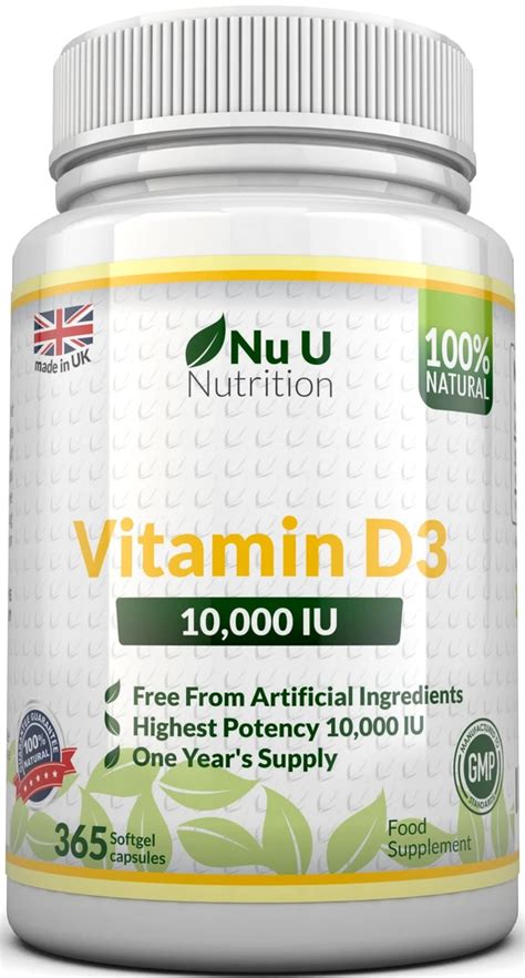 The best vitamin d3 supplements reviews & buyer's guide. Pin on beauty tings;