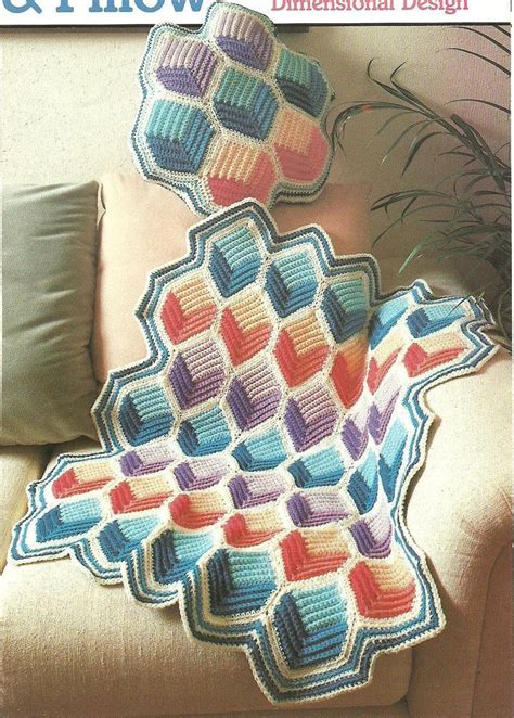 30 Best Crochet Geometric Designs Images On Pinterest