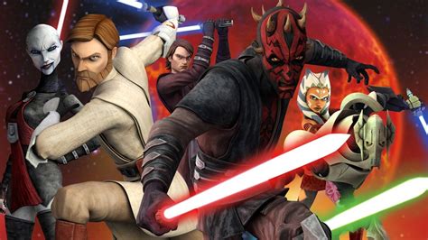 Star Wars The Clone Wars How To Watch In Chronological Order Ign