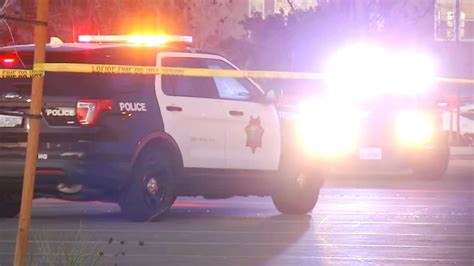 Fresno Police Officer Hospitalized After Single Car Crash Abc30 Fresno