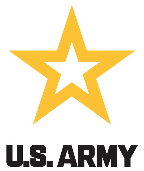 Army Star Logo Vinyl Transfer Decal