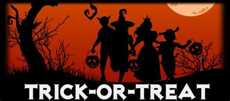 2016 Trick Or Treat Times Near Glendale Heights Il