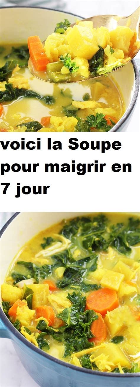 It is the old reliable of chicken soup recipes. voici la Soupe pour maigrir en 7 jour | Paleo chicken soup ...