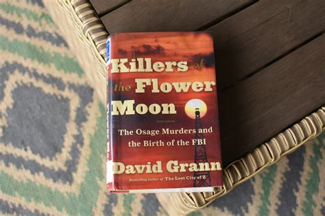 review killers of the flower moon by david grann book club chat