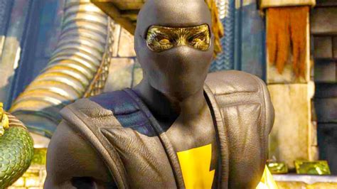Mortal Kombat Xl Black Adam Reptile Costume Skin Mod Performs Intros