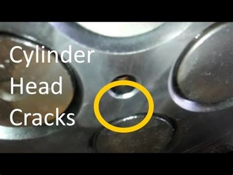 I really hope that it is just a busted head gasket, but i wondered what you guys thought. Test For A Cracked Cylinder Head or Head Gasket. Perform ...