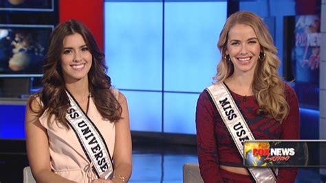Miss Universe Miss Usa Talk Trump And Crowned Life Latest News Videos
