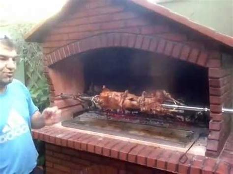 Izrađujemo vanjski kamin roštilj za dvorište ili terasu. Zidanje pecenjare 4 - Youtube Download