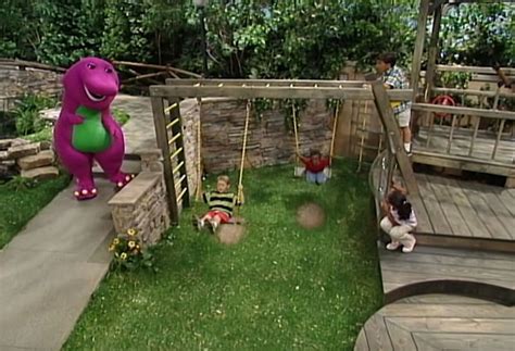 A Swing Is A Beautiful Thing Barney Wiki Fandom