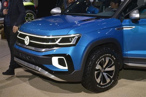 Volkswagen Tarok Previews Small Pickup At New York 2019 Autoevolution