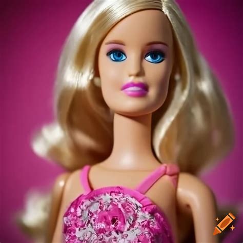 photograph of a full body barbie doll