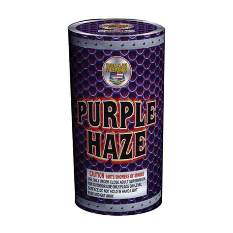 Purple Haze Prism Fireworks