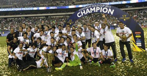 Sedes y estadios de la copa oro 2019. México Campeón de la Copa de Oro 2015