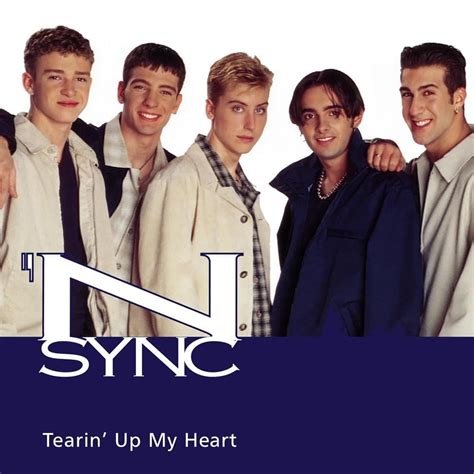 meaning of tearin up my heart by nsync
