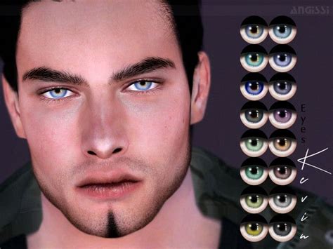 Angissis Eyes Kevin Makeup Cc The Sims 4 Packs Sims 4