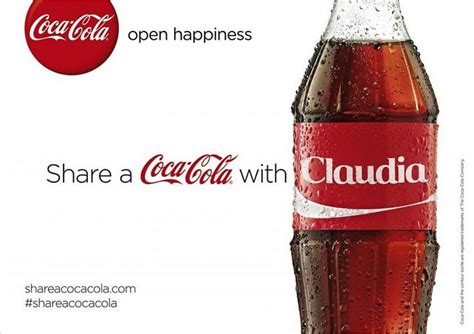 Buy coke stock, analyst says. Share a Coke Personalized Bottles Campaign - THE BIG AD