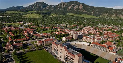 University Of Colorado Boulder Boulder Co